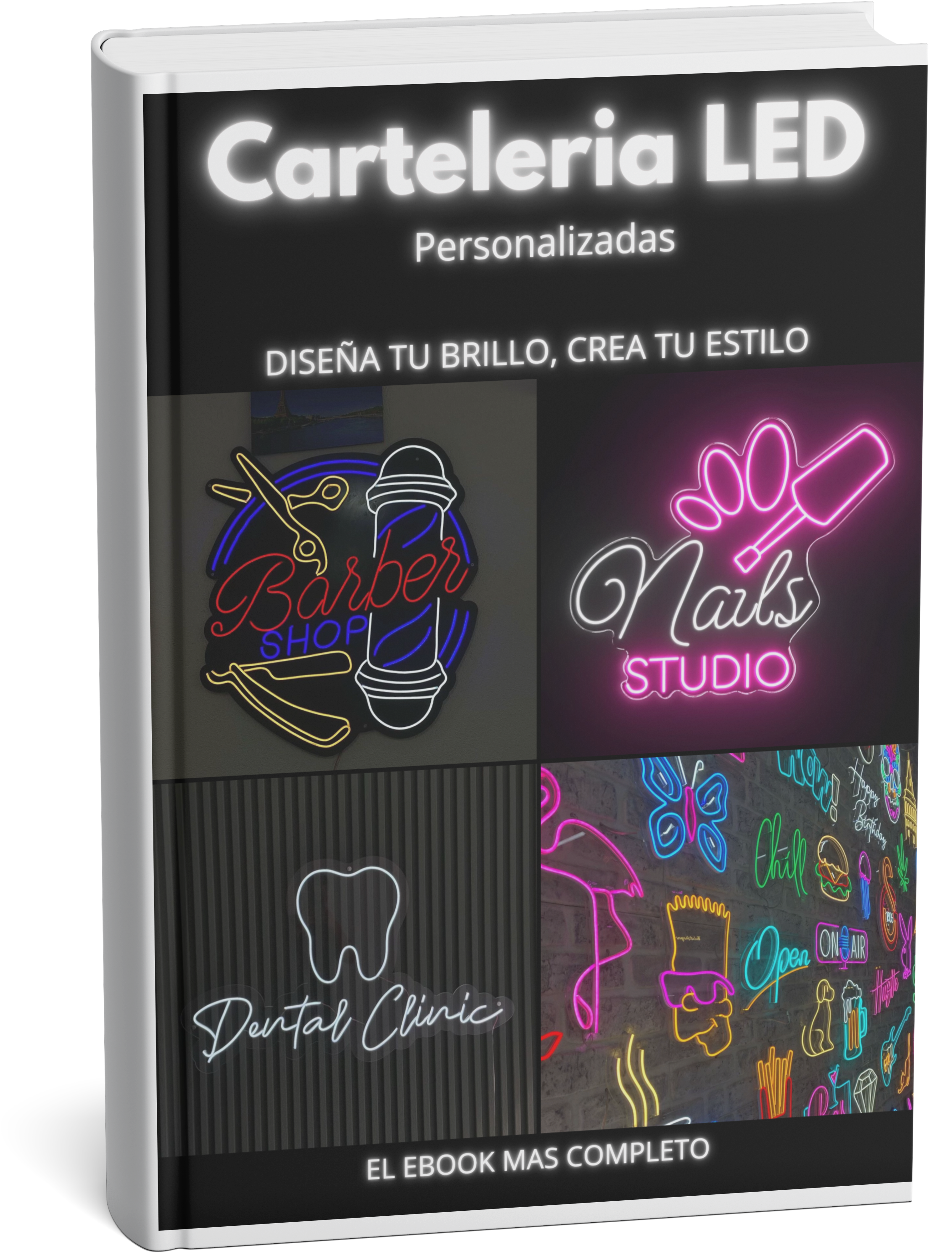 Carteles LED personalizados